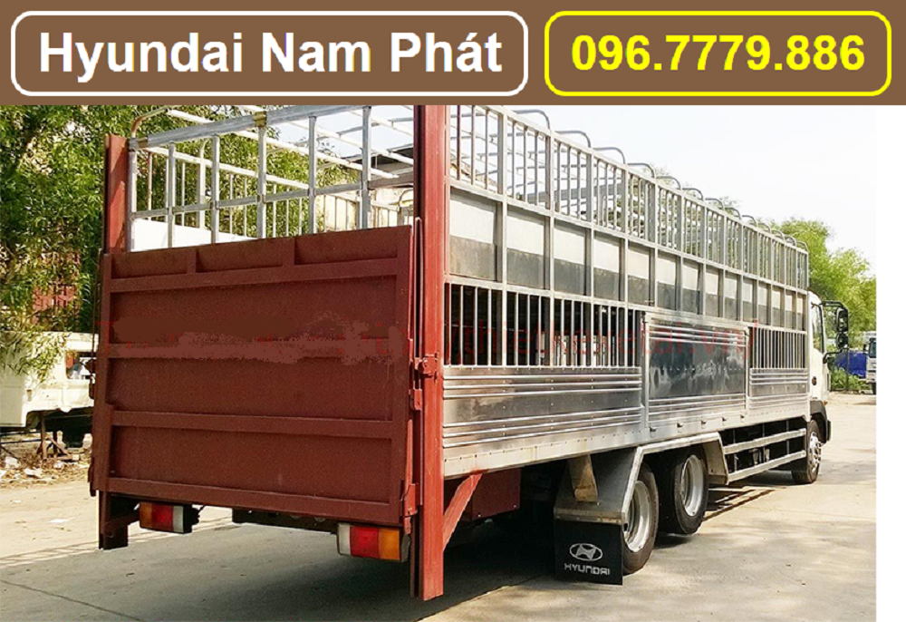 hyundai hd210 cho heo